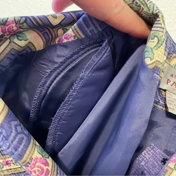 Adrianna Papell Vintage Silk Floral Blazer - Picture 3 of 5